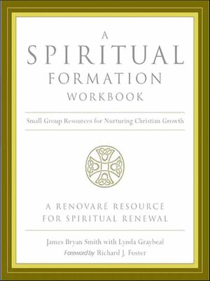 cover image of A Spiritual Formation Workbook
